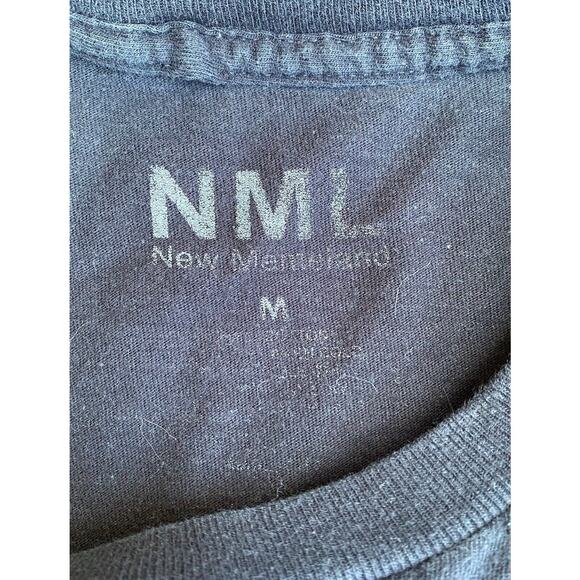 NML SpongeBob SquarePants Anime T Shirt Y2K Cartoon Popular Meme Size Medium - Picture 6 of 6